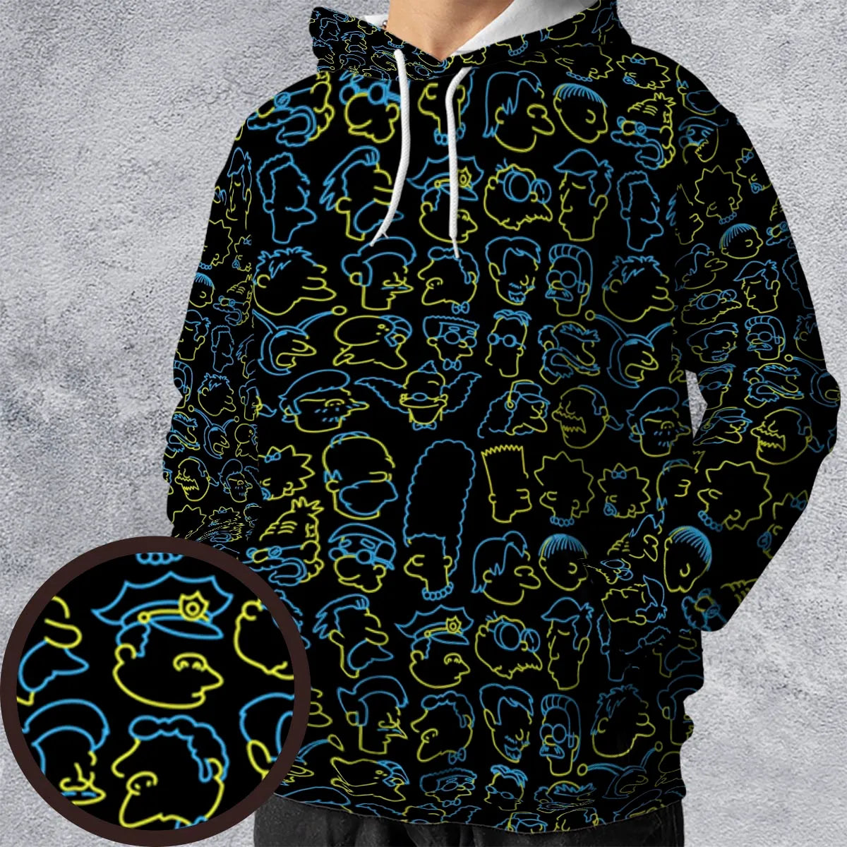 Full Print Hoodie - N8AALJVK