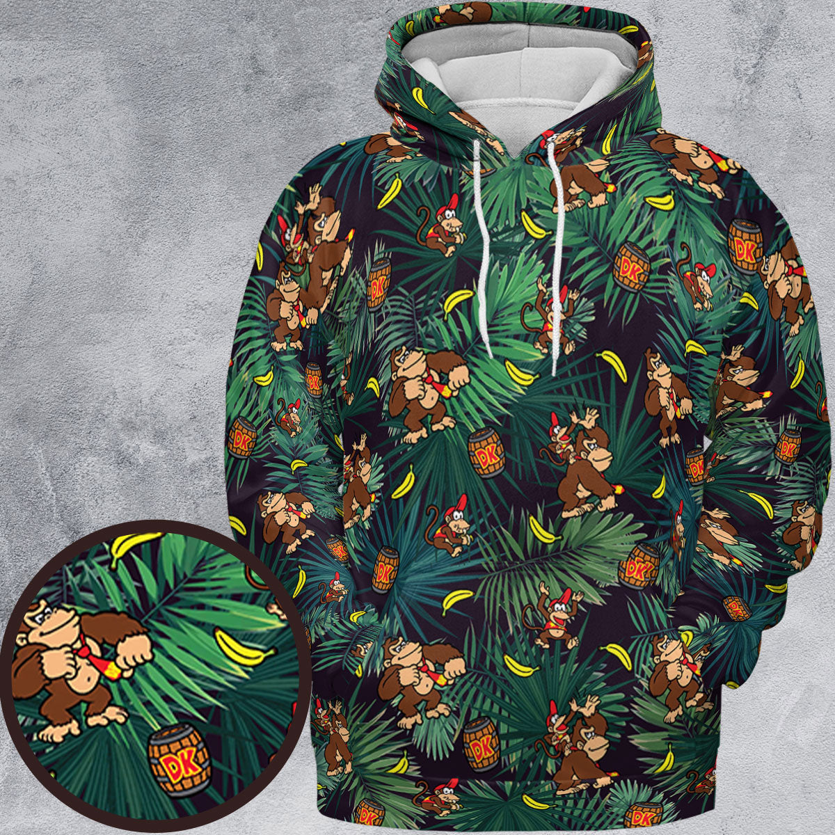 Full Print Hoodie - L78ZPG4N