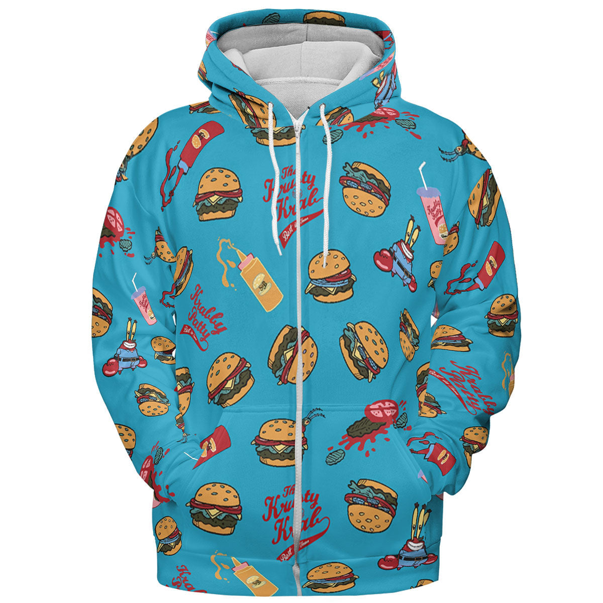 Full Print Hoodie - WPYRTFU8