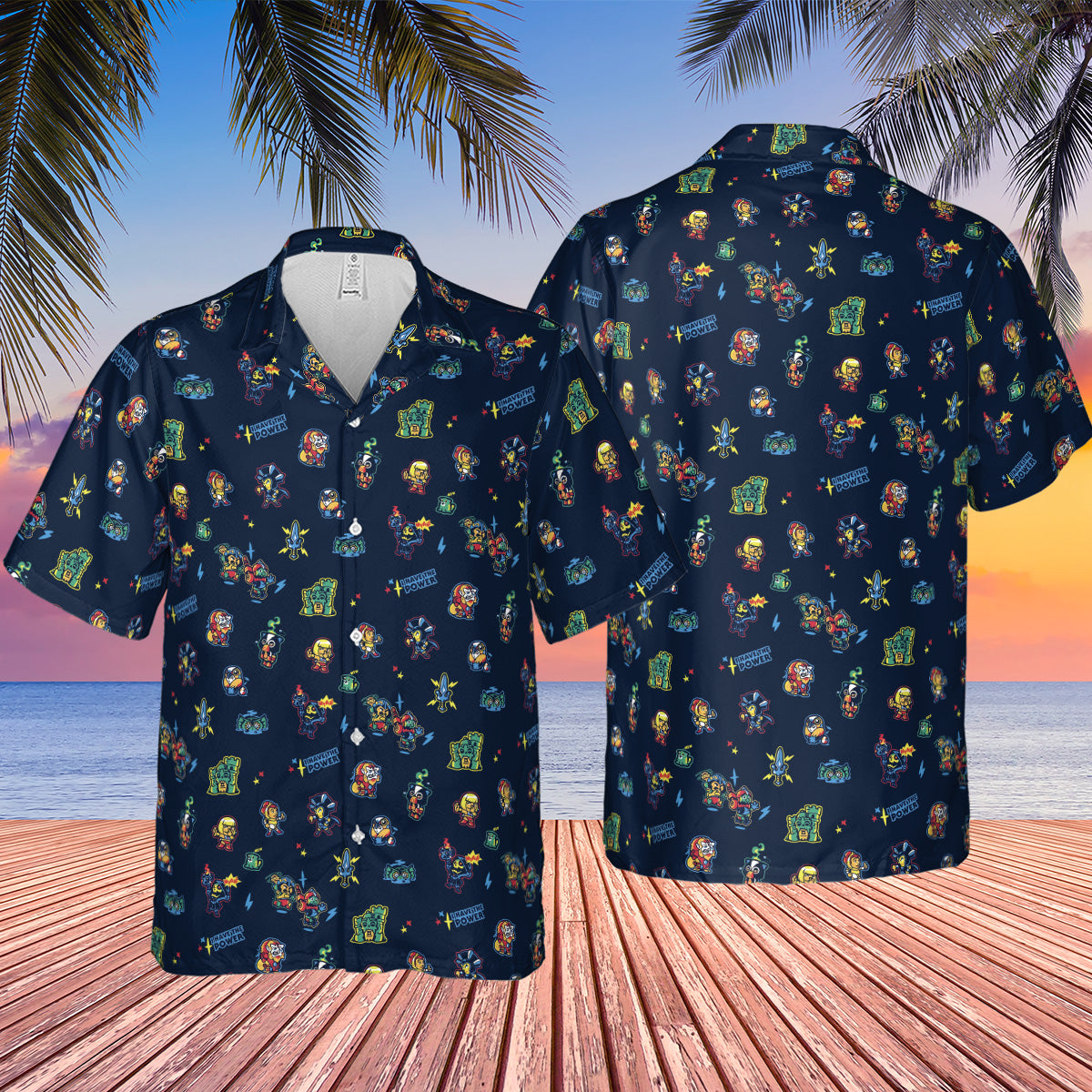 Hawaiian Shirt - HSWBYDBA