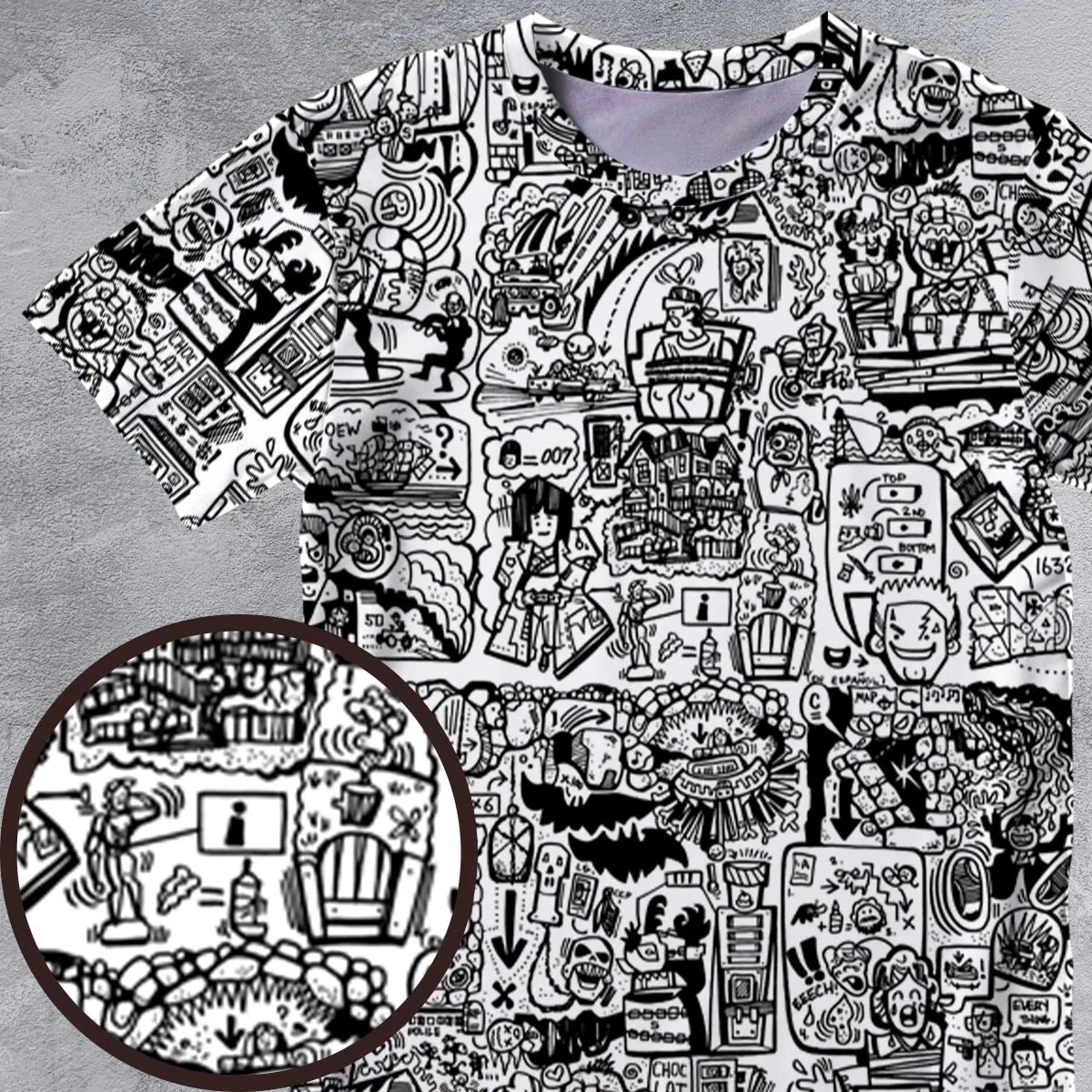Full Print T-Shirt - K5KBLV4A