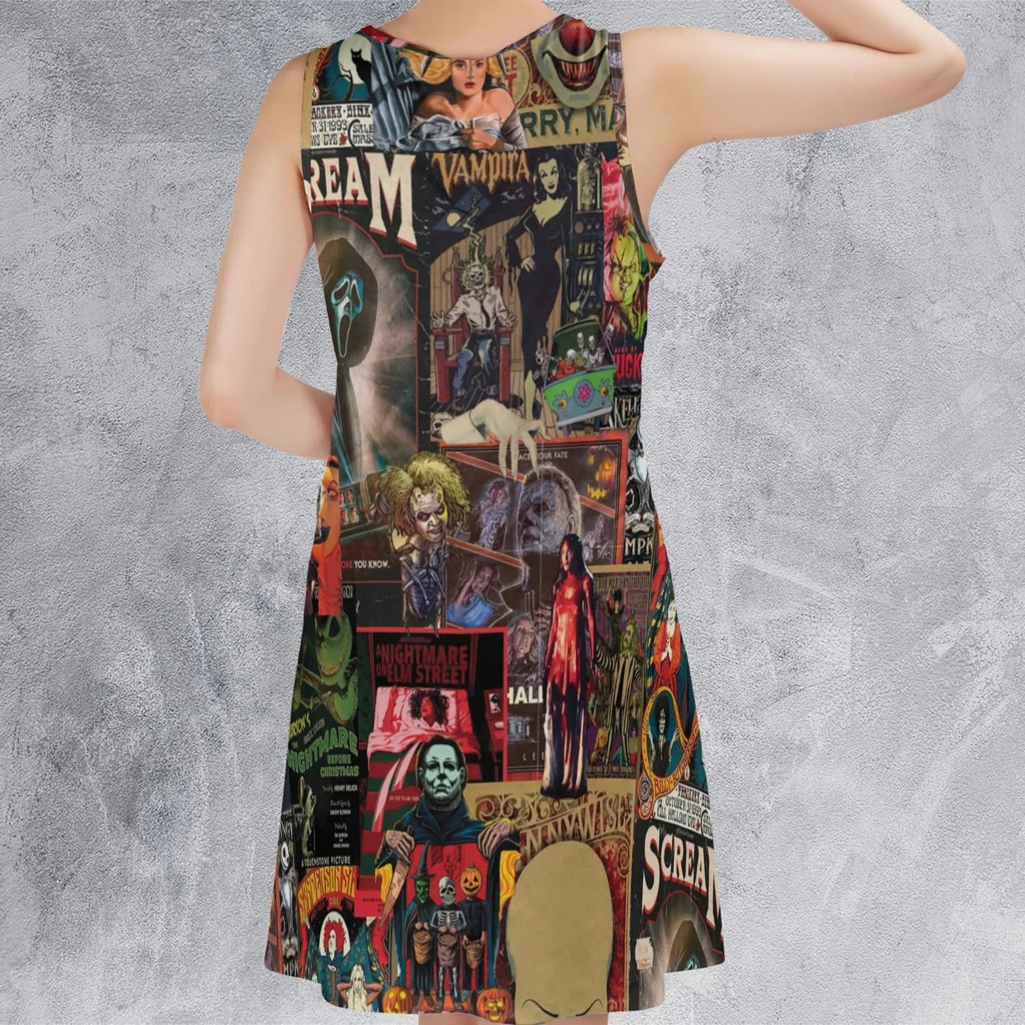 Casual Sleeveless Dress - VY2FMPYP