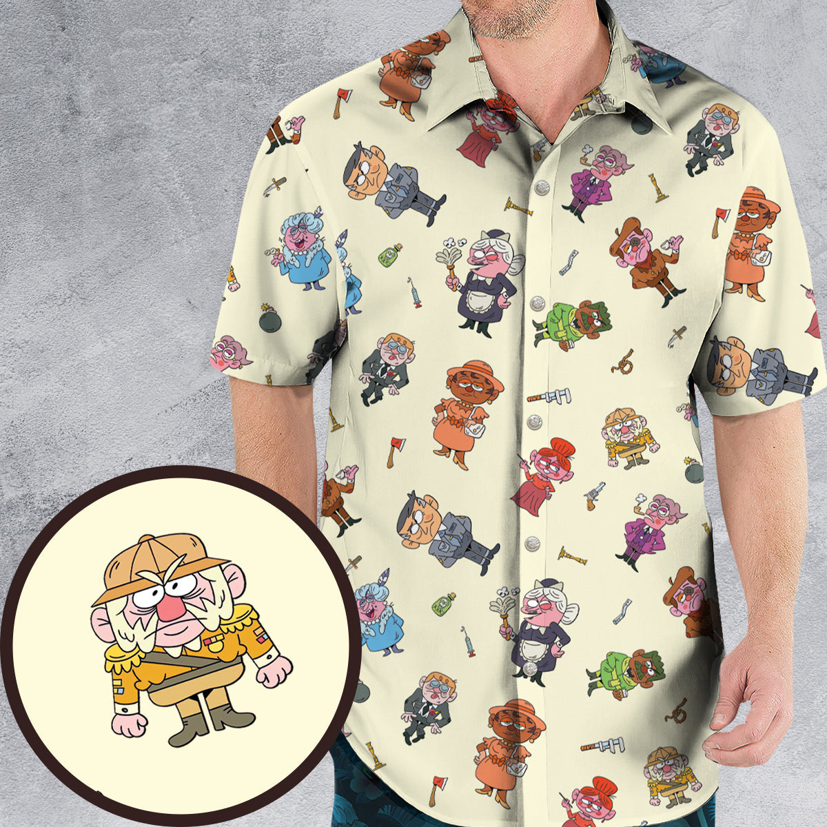 Hawaiian Shirt - Q1QPMU5J