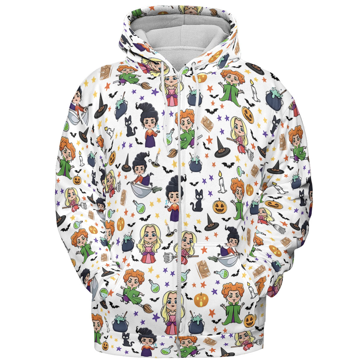 Full Print Hoodie - 6AAPDNQ1