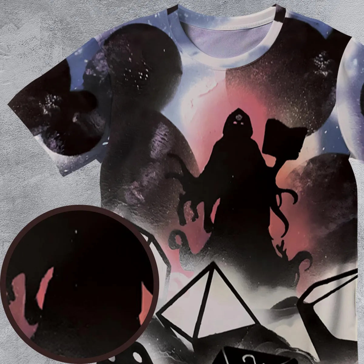 Full Print T-Shirt - E14V6A6C