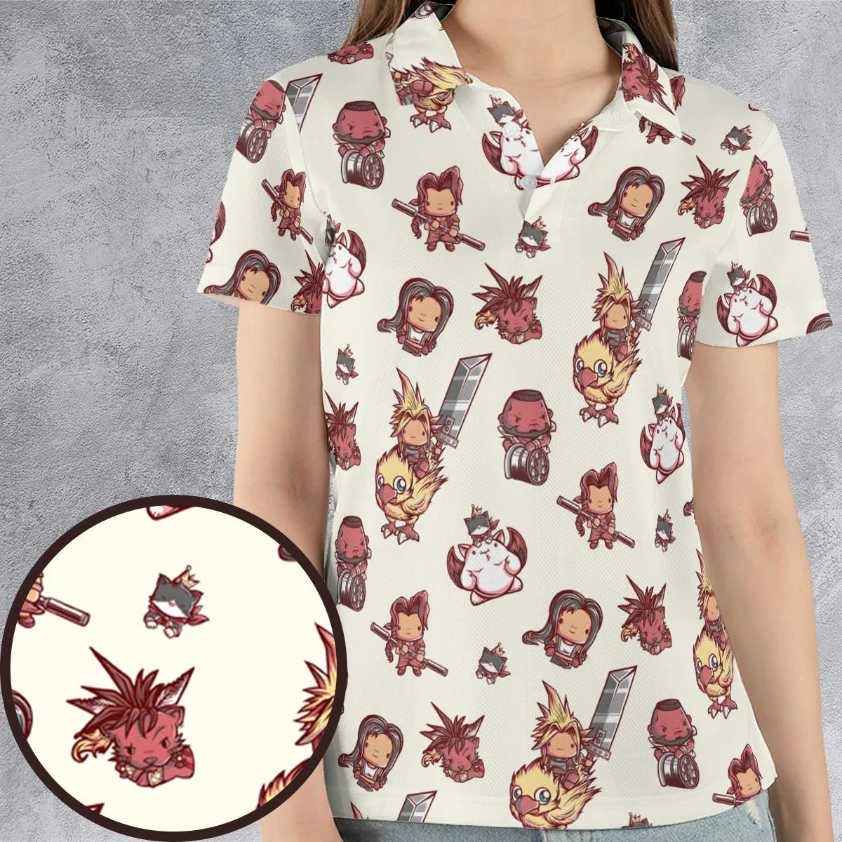 Unisex Polo Shirt - 5VT47M7X