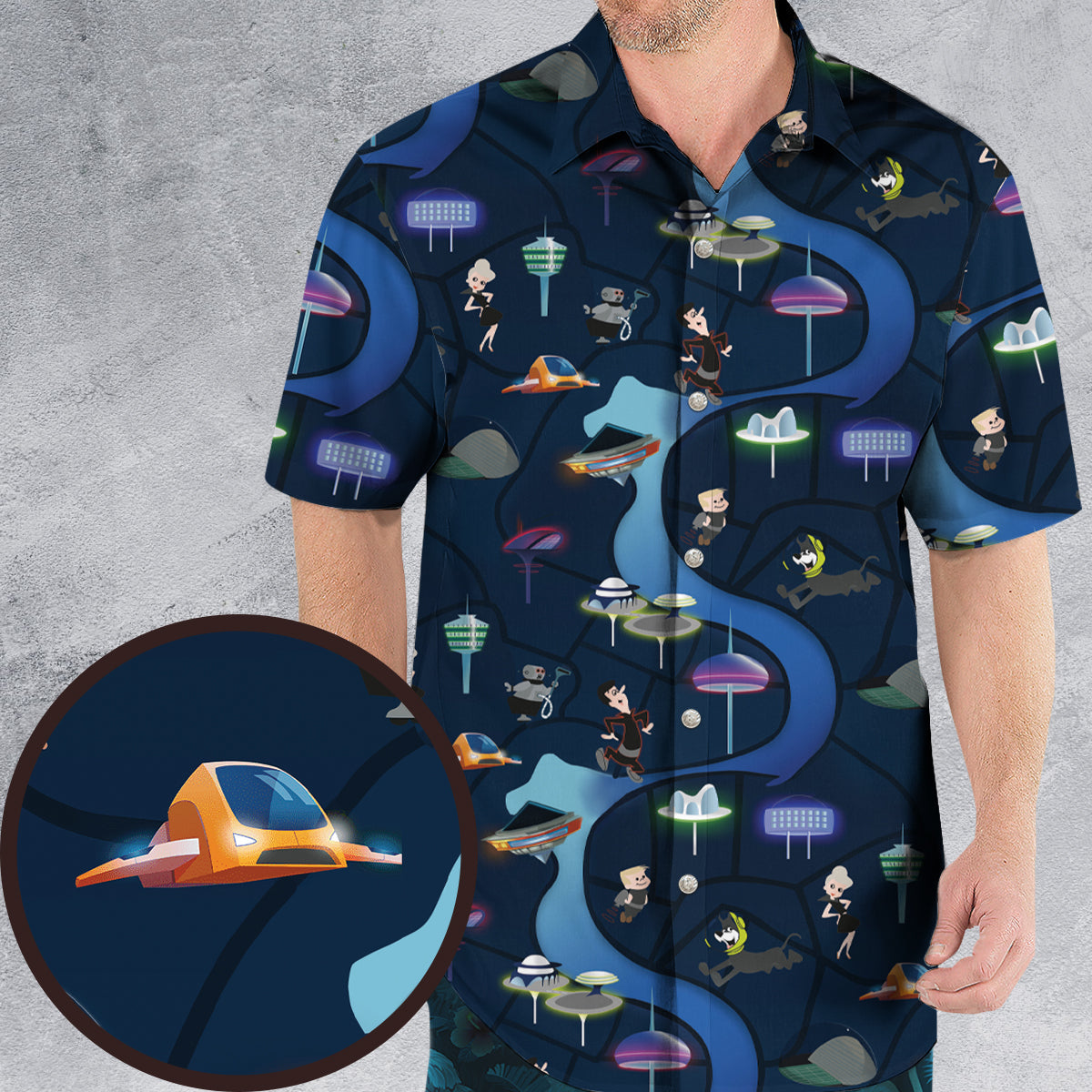 Hawaiian Shirt - UYB6P1X1
