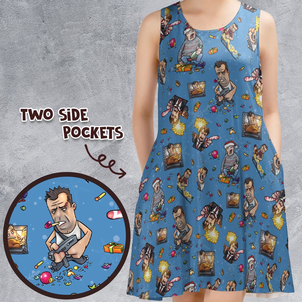 Sleeveless Dress - 45HQYS5L -  - 1