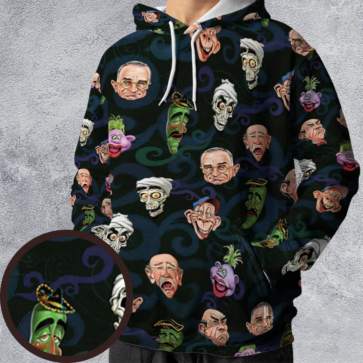 Full Print Hoodie - YQL4XEE8