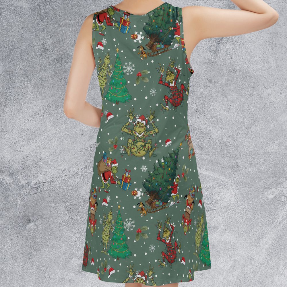 Sleeveless Dress - S4PX35G1 -  - 2