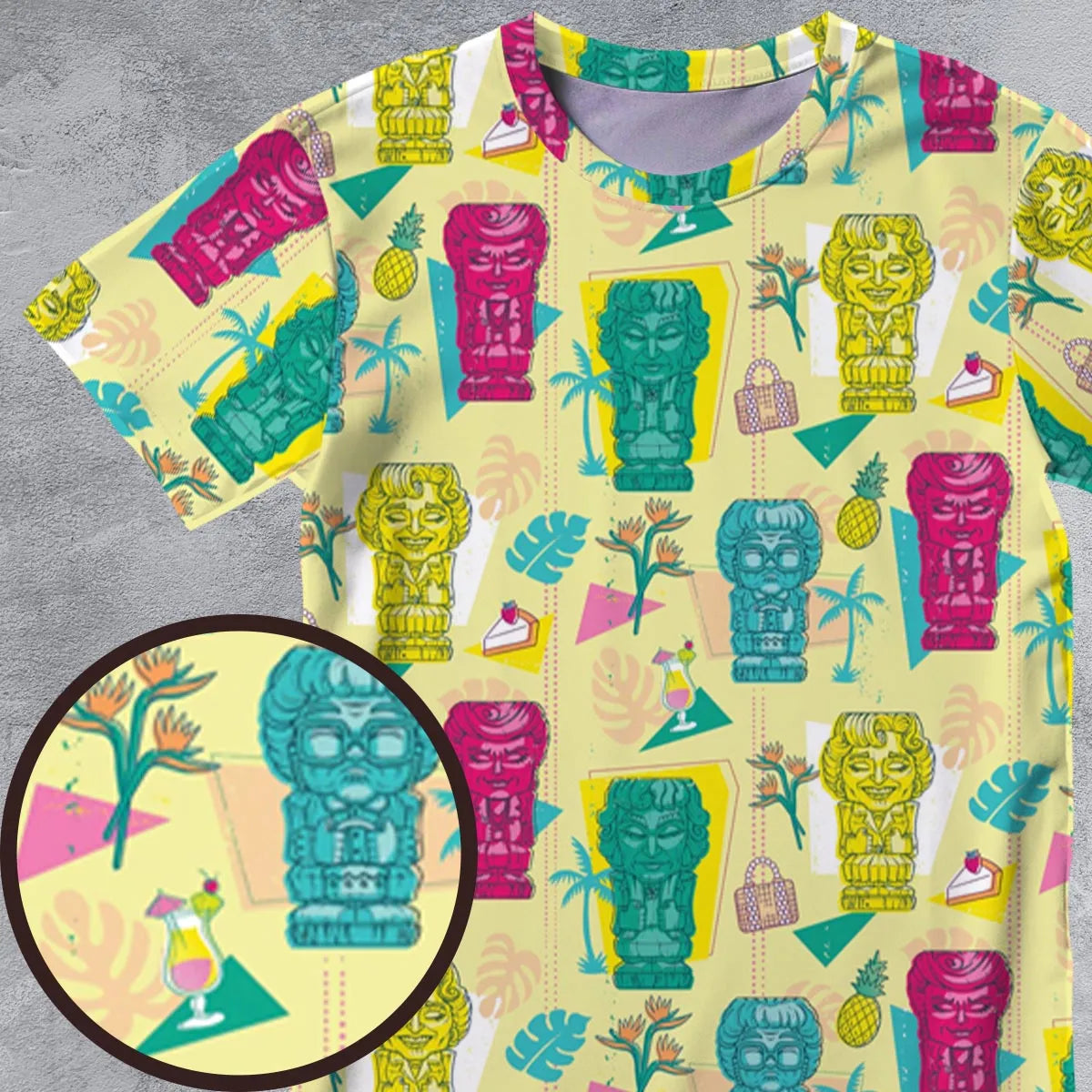 Full Print T-Shirt - YMVAMXJC