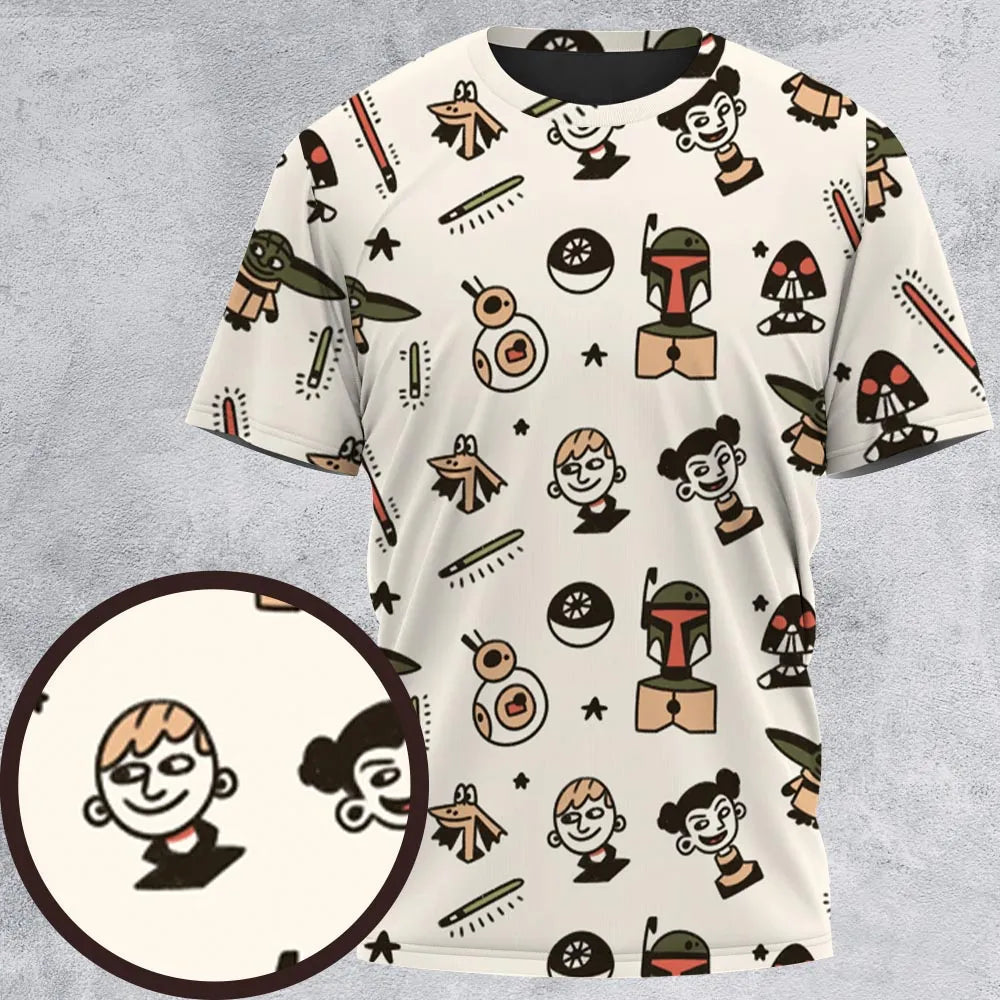 Full Print T-Shirt - GJ3SFWHY
