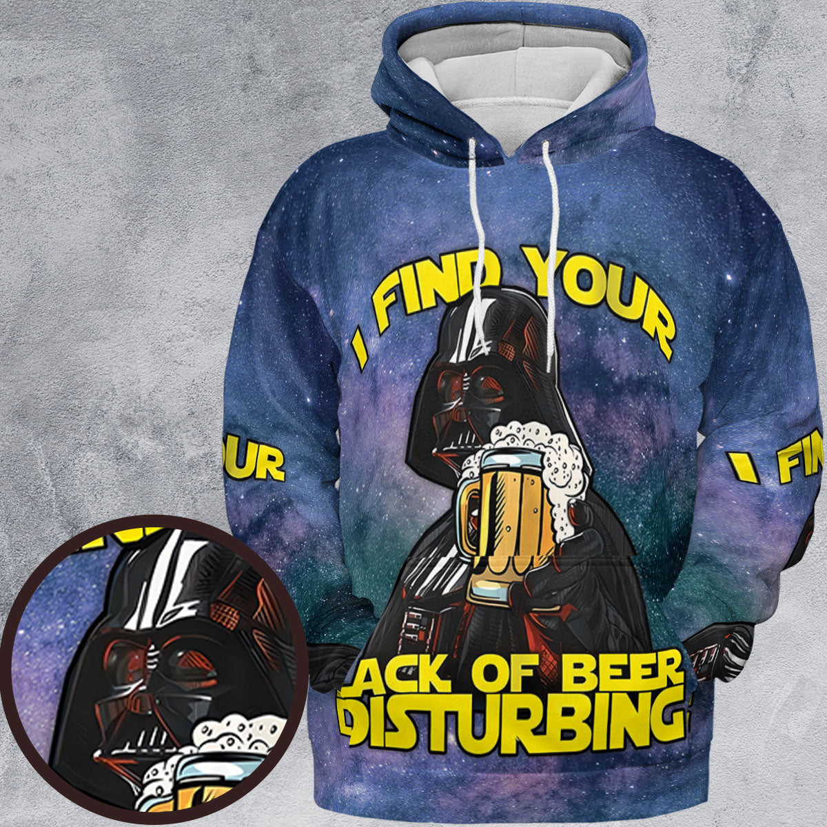 Full Print Hoodie - UL4TGYGT