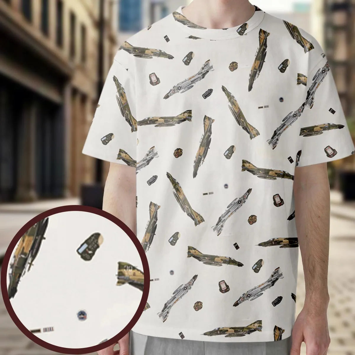 Full Print T-Shirt - MQDJWFQQ