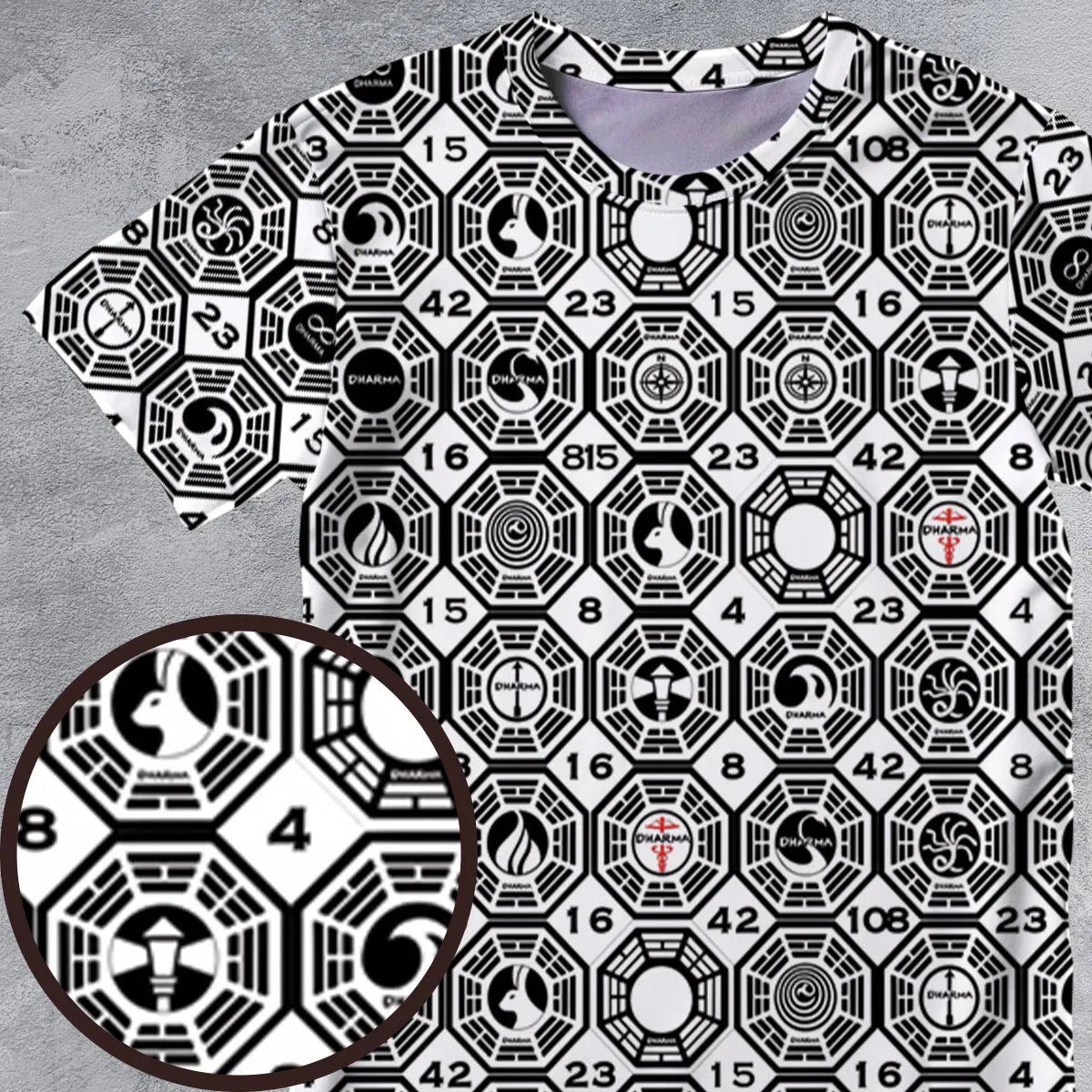 Full Print T-Shirt - 3TPNDPF2