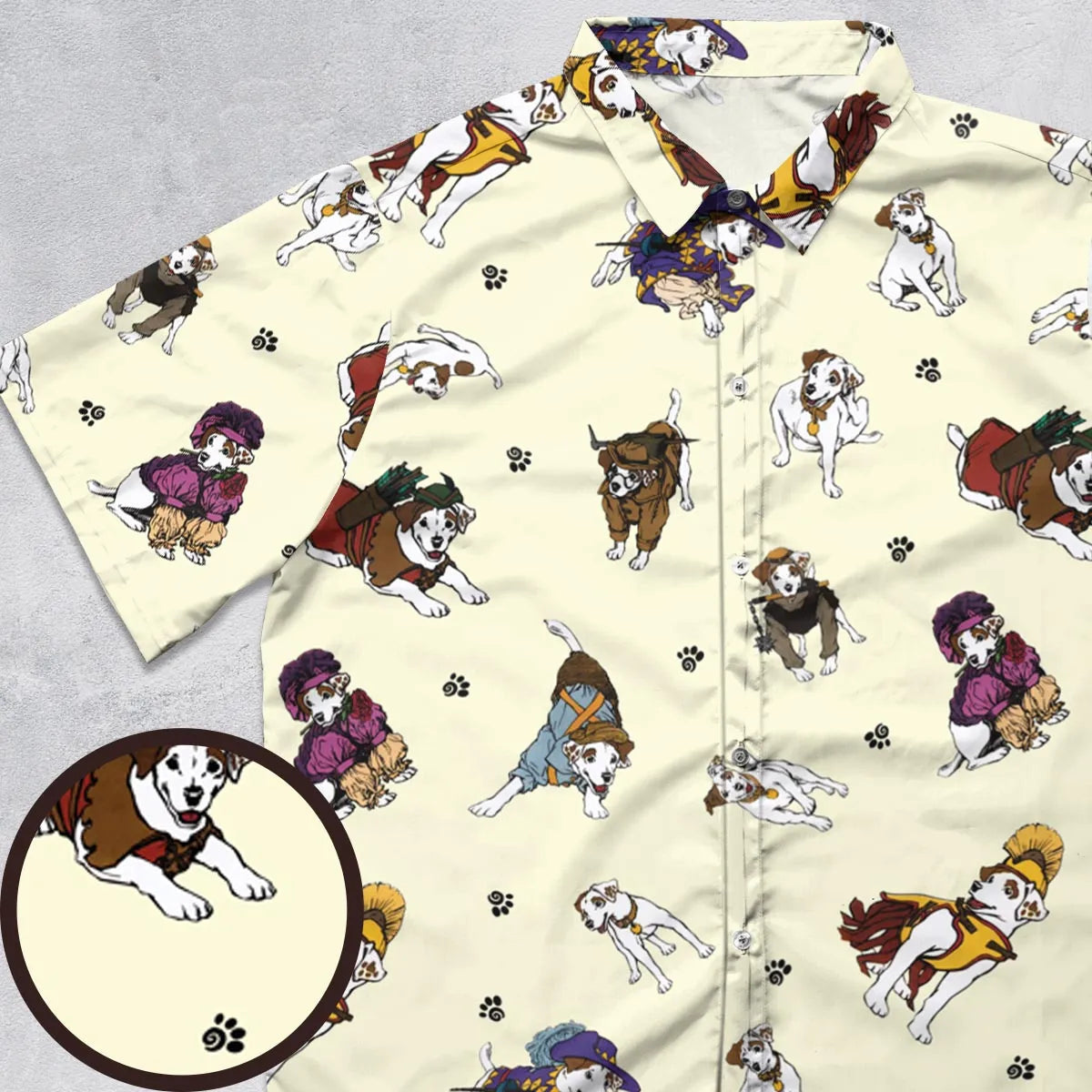 Short Sleeve Button Shirt - ZRSXTZ66