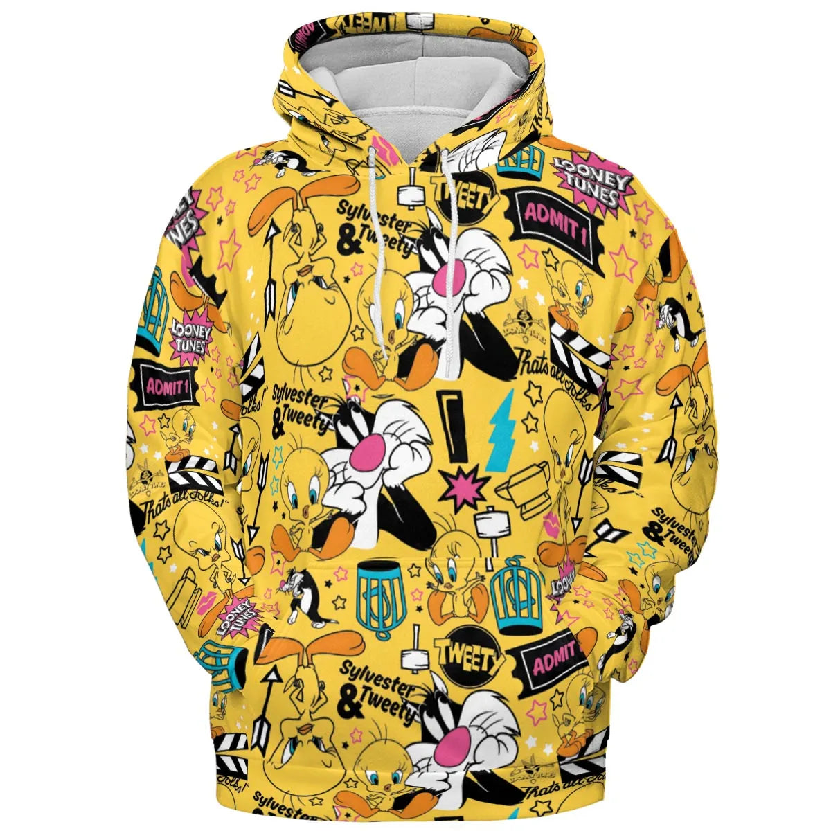 Full Print Hoodie - 89BLHPPB