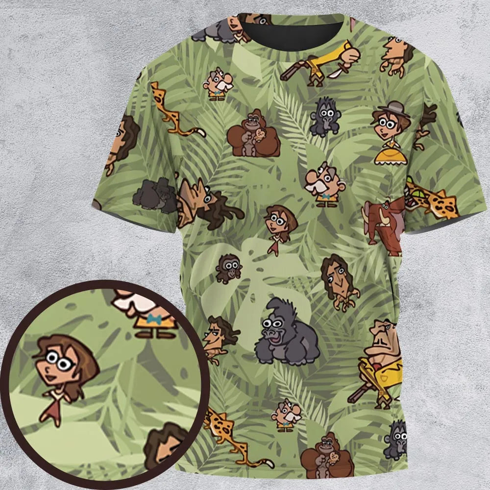 Full Print T-Shirt - JDJJJAU7