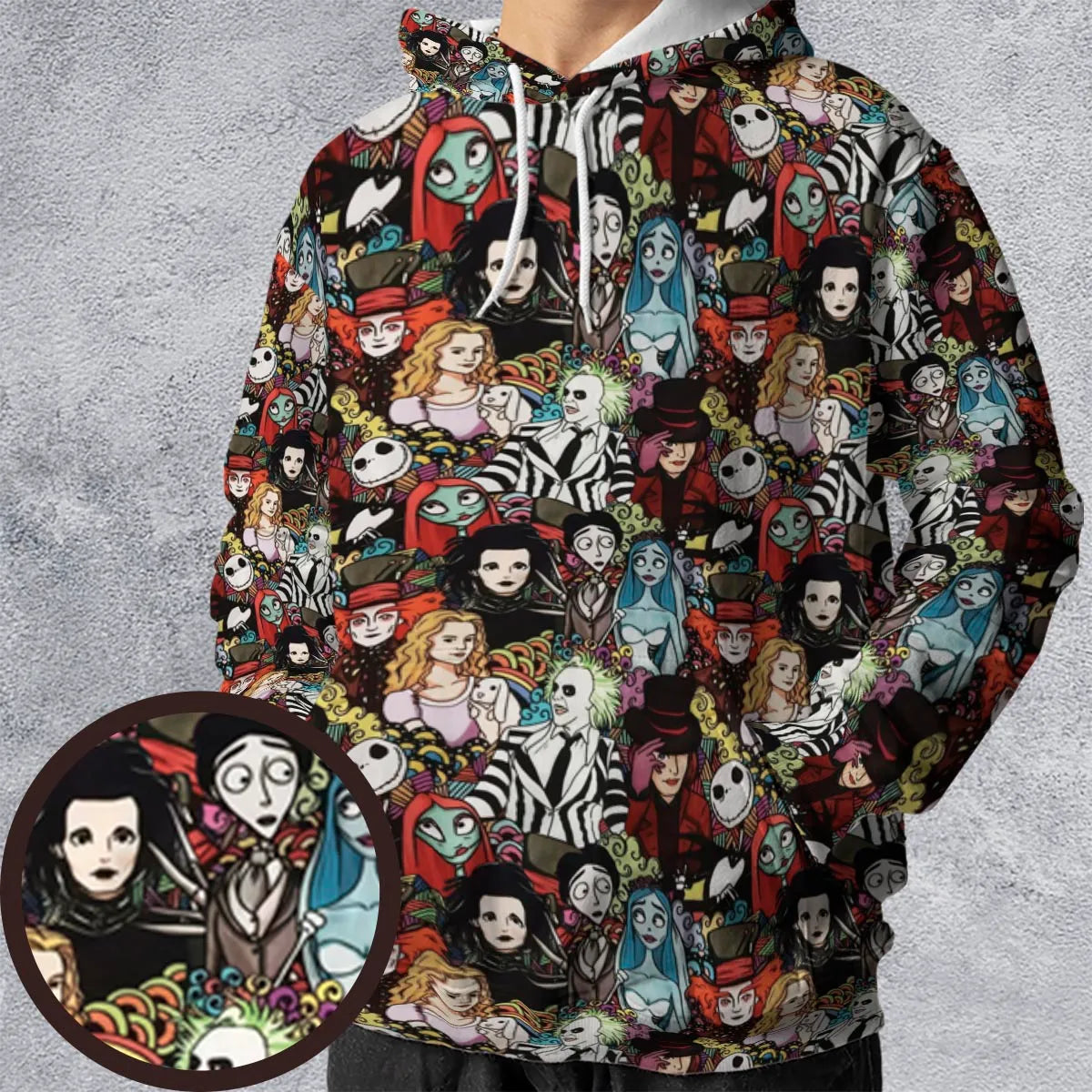 Full Print Hoodie - F7USZKUV