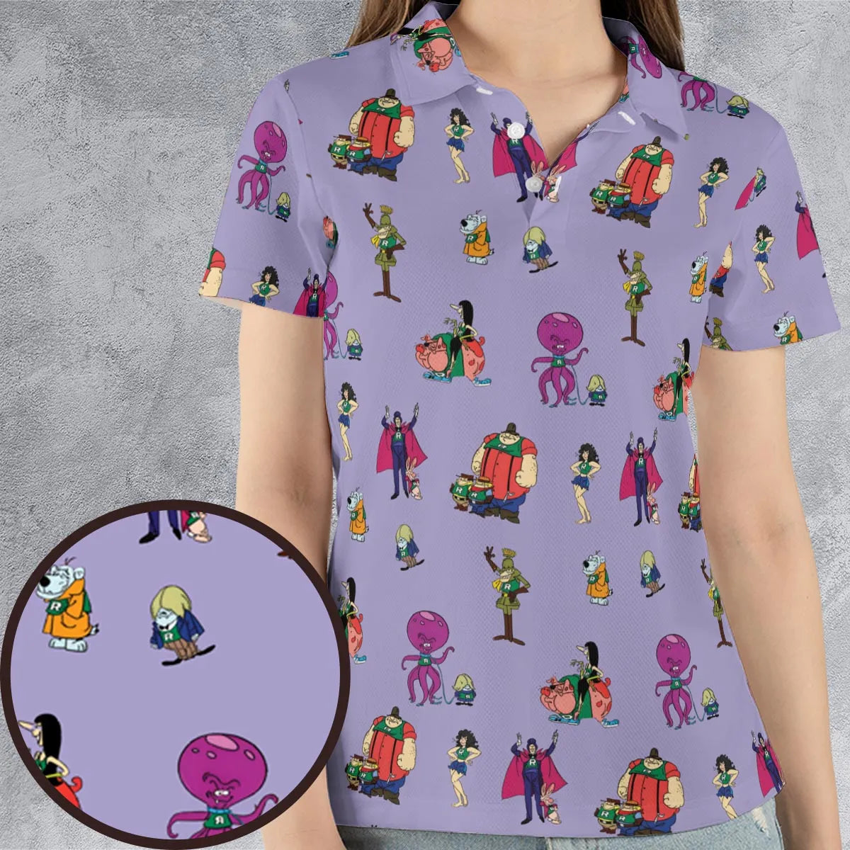 Unisex Polo Shirt - NFZUUEWQ