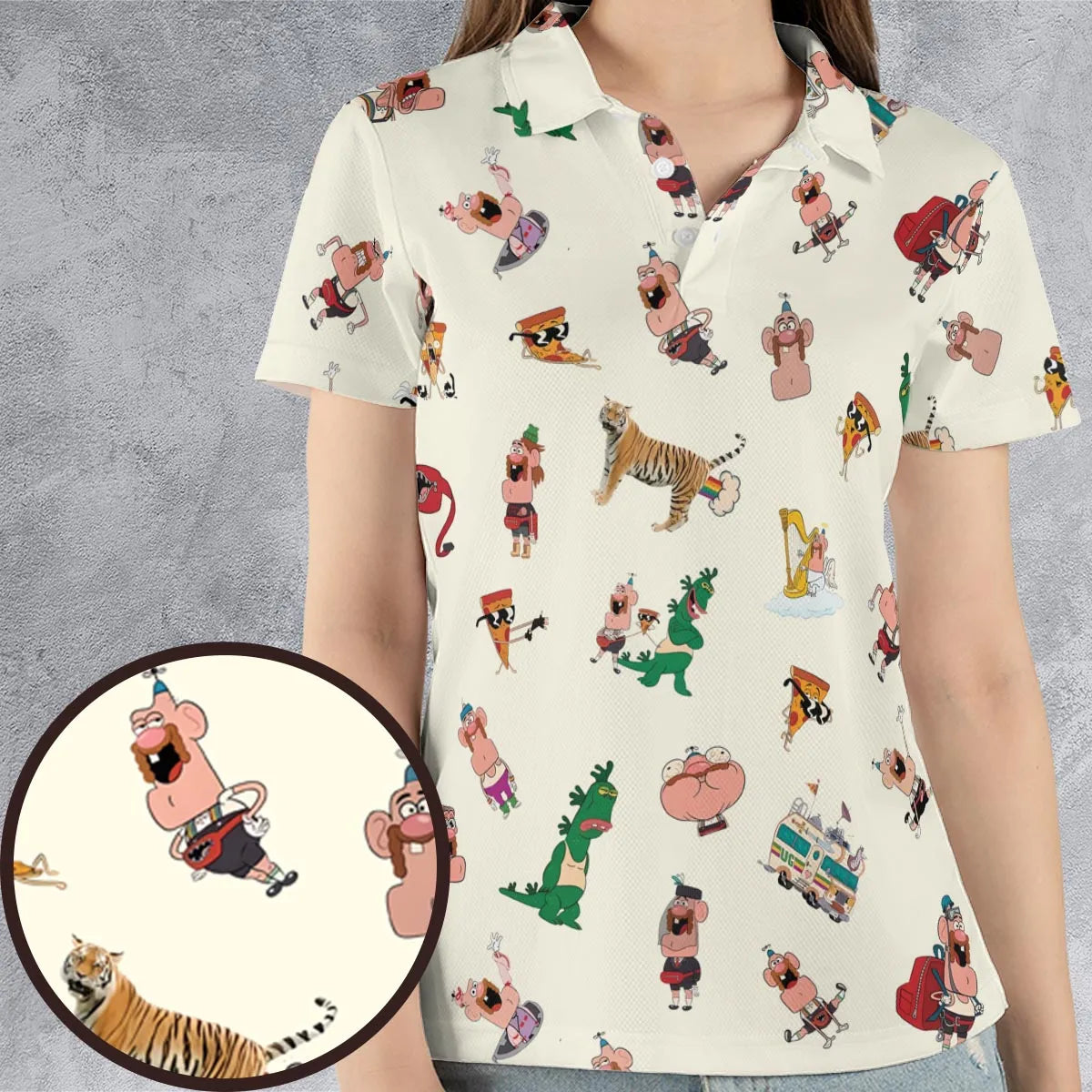 Unisex Polo Shirt - JMAEEP2K