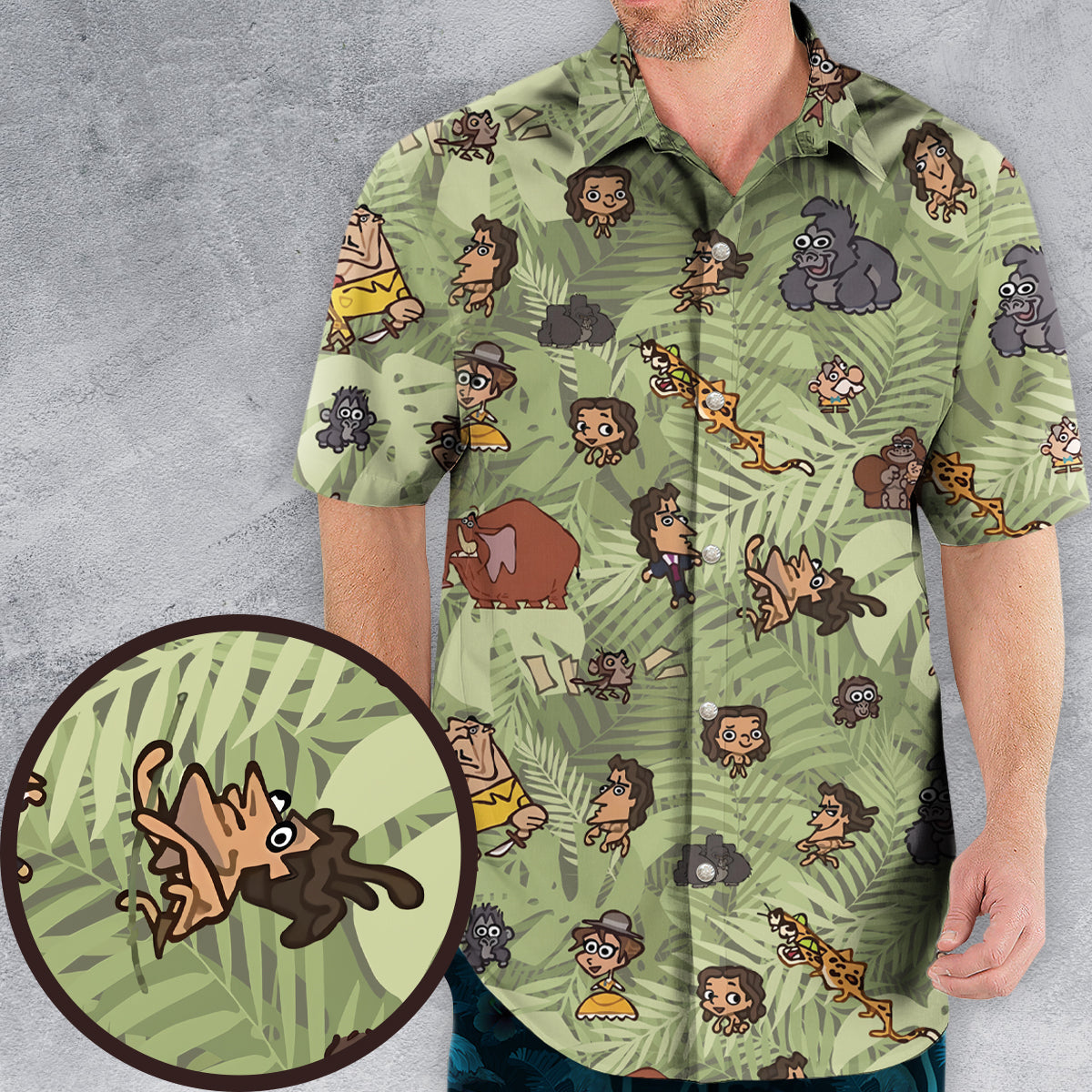 Hawaiian Shirt - NX9WB67D