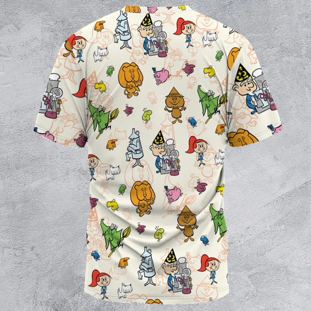 Full Print T-Shirt - 4URBYHD1