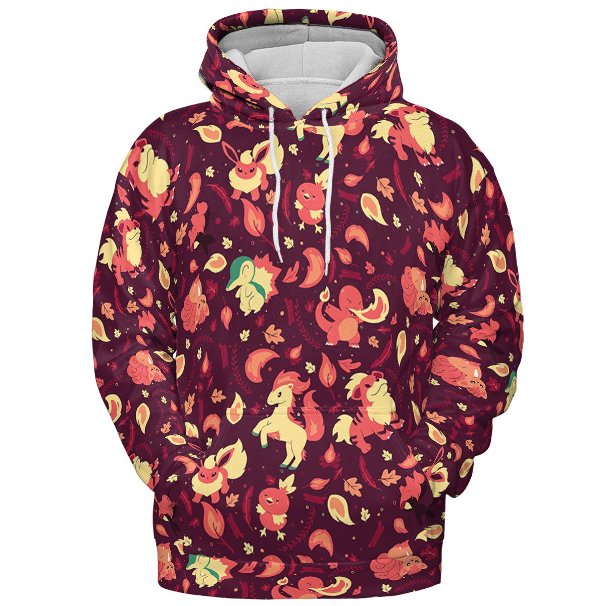 Full Print Hoodie - U9YZEK2Z