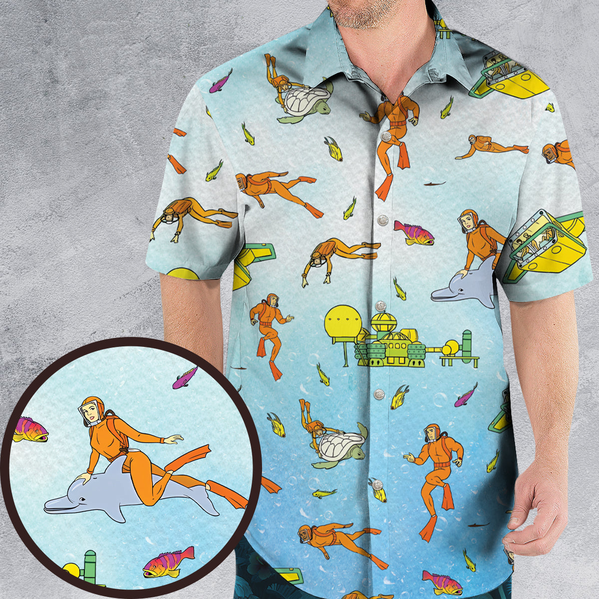 Hawaiian Shirt - RA5EPFFP