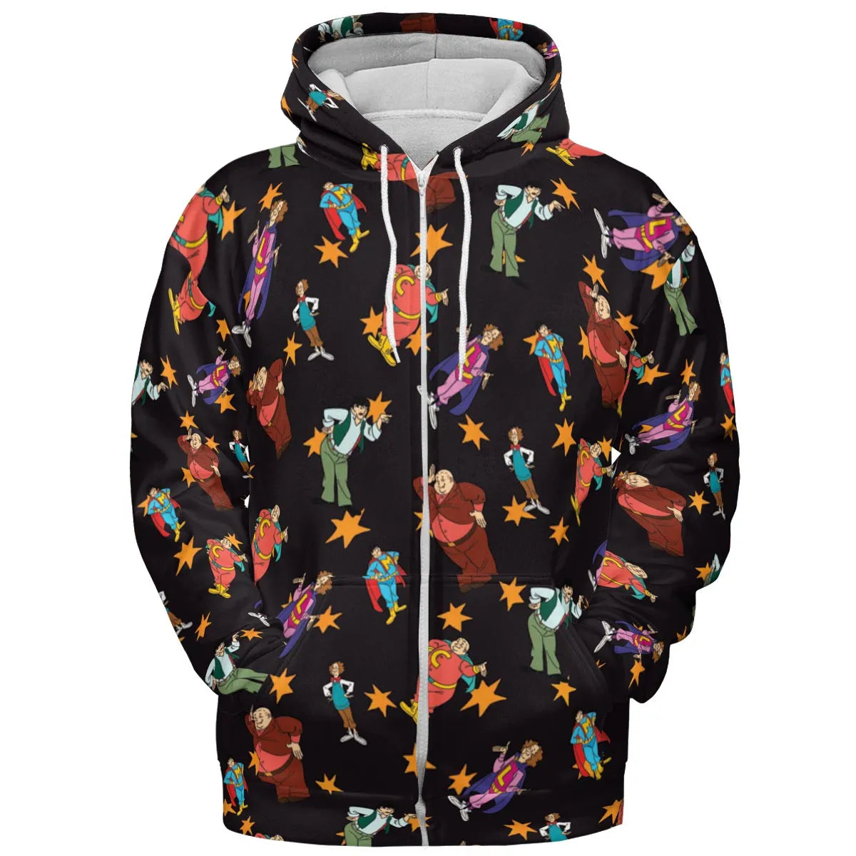 Full Print Hoodie - 4NYQ4JXX