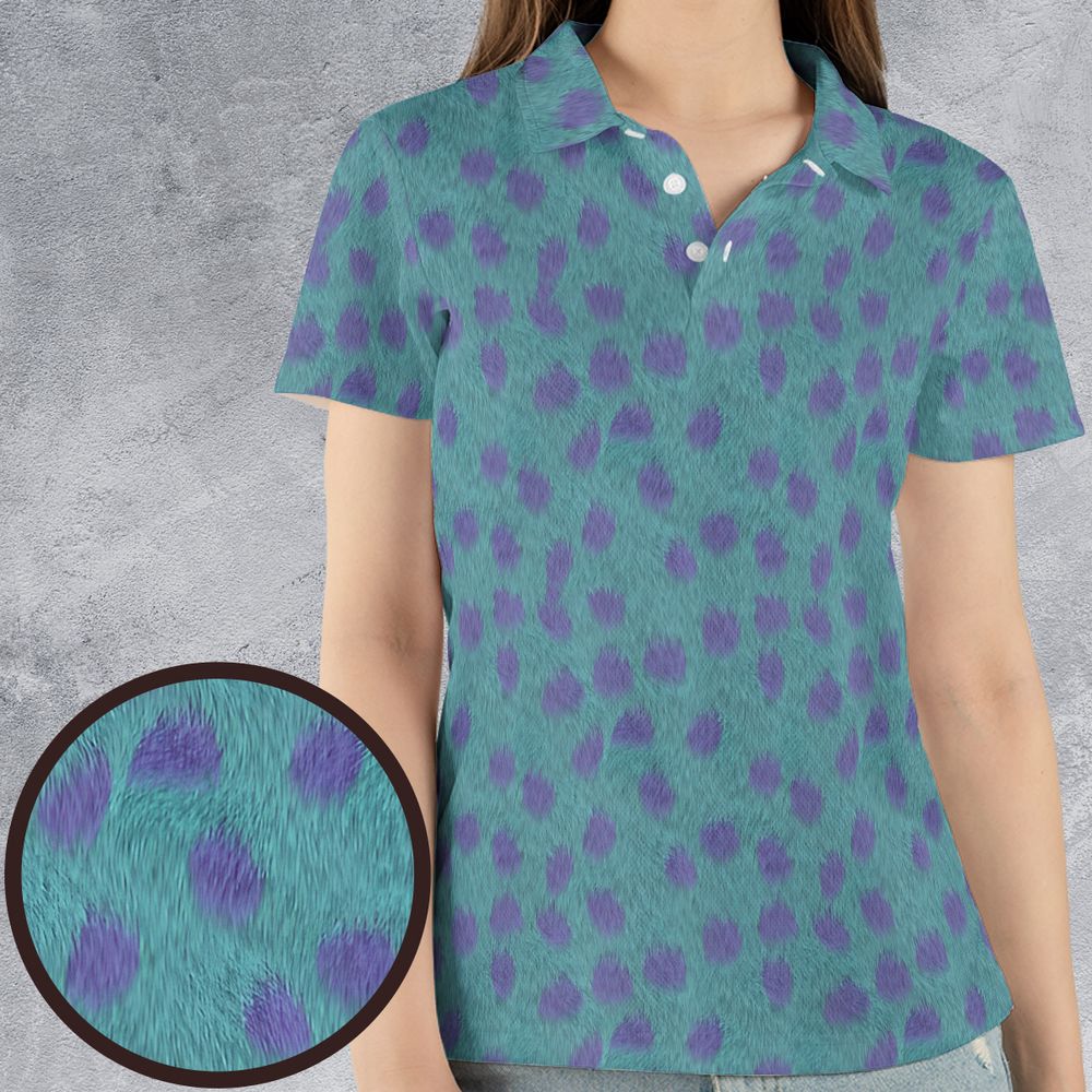 AOP Men/Women Polo Shirt - 53Z21JM9 -  - 4