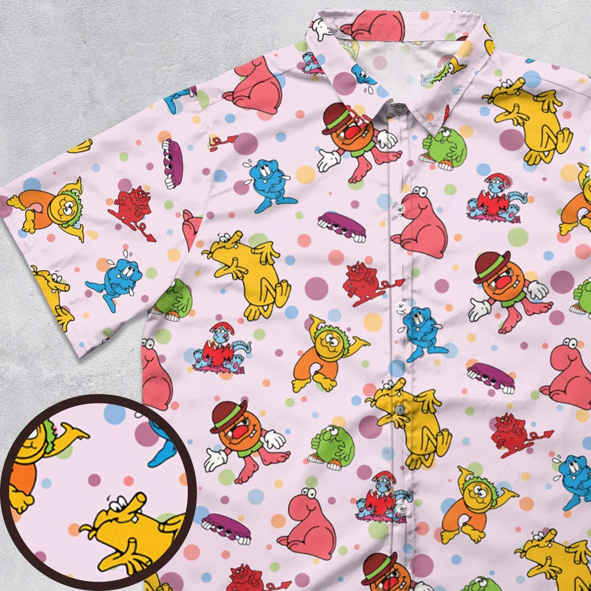 Short Sleeve Button Shirt - 22DPX1QP