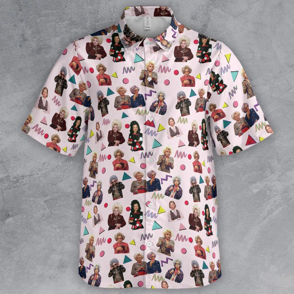 Short Sleeve Button Shirt - H4DMAESY