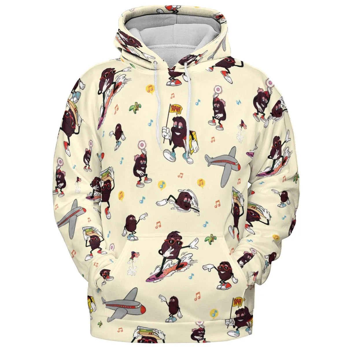 Full Print Hoodie - Q1MNTKT6