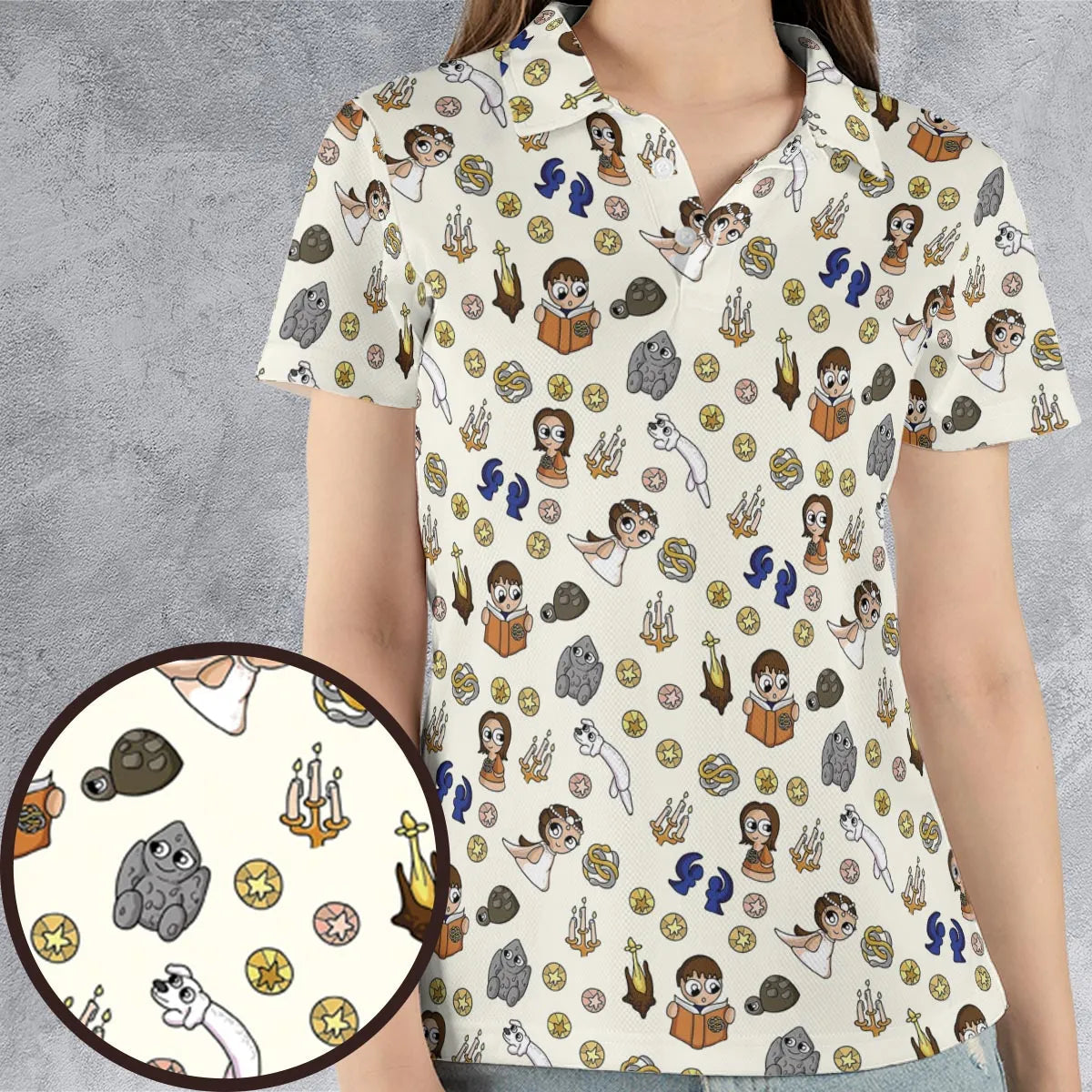 Unisex Polo Shirt - UQDDBQR7