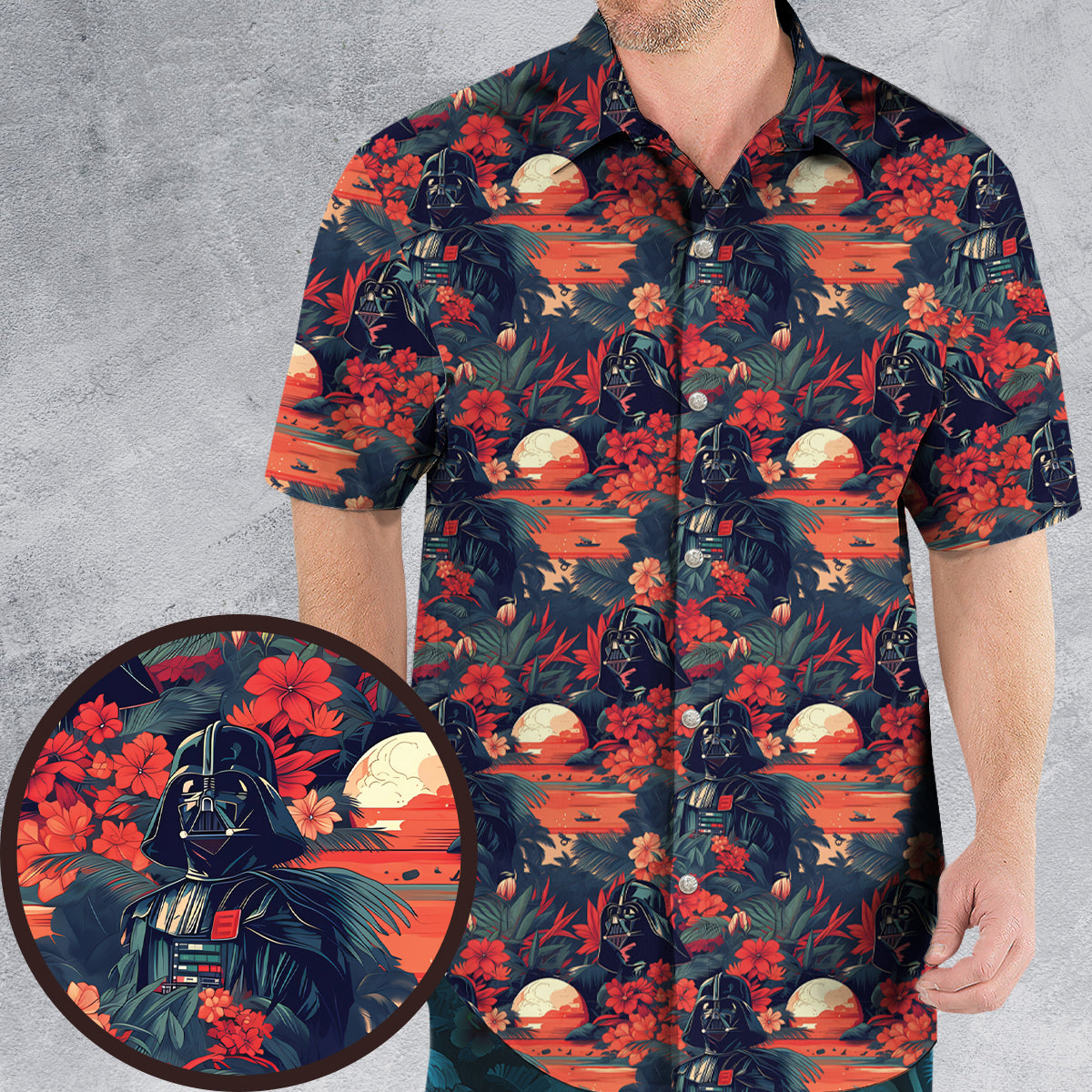 Hawaiian Shirt - D6PDSBHD
