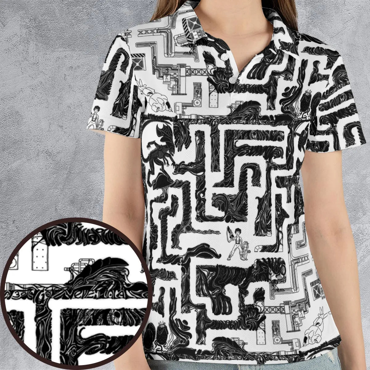 Unisex Polo Shirt - FAWYVK9G