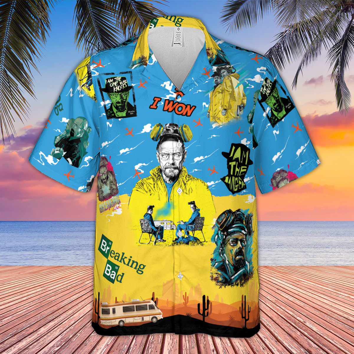 Hawaiian Shirt - CQZ3MYHJ