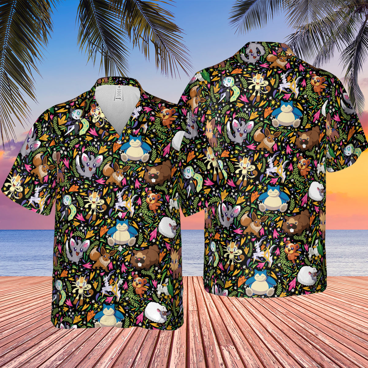 Hawaiian Shirt - KVZNENZH