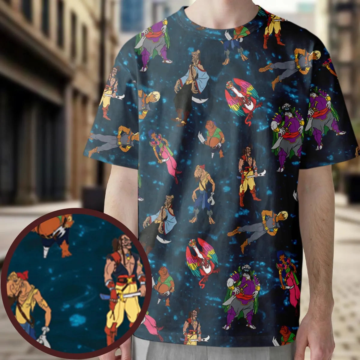 Full Print T-Shirt - C31Q7FBU
