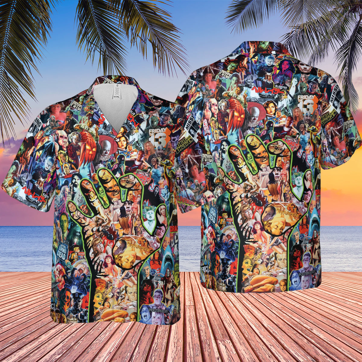 Hawaiian Shirt - UDSUMVY2