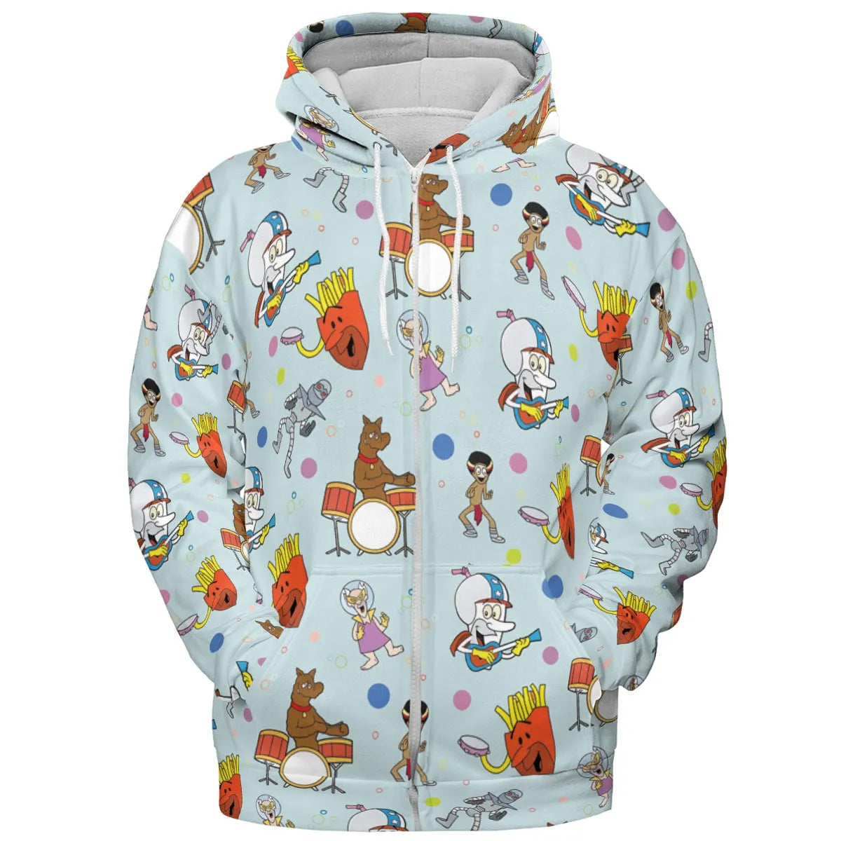 Full Print Hoodie - AV7QTK3R