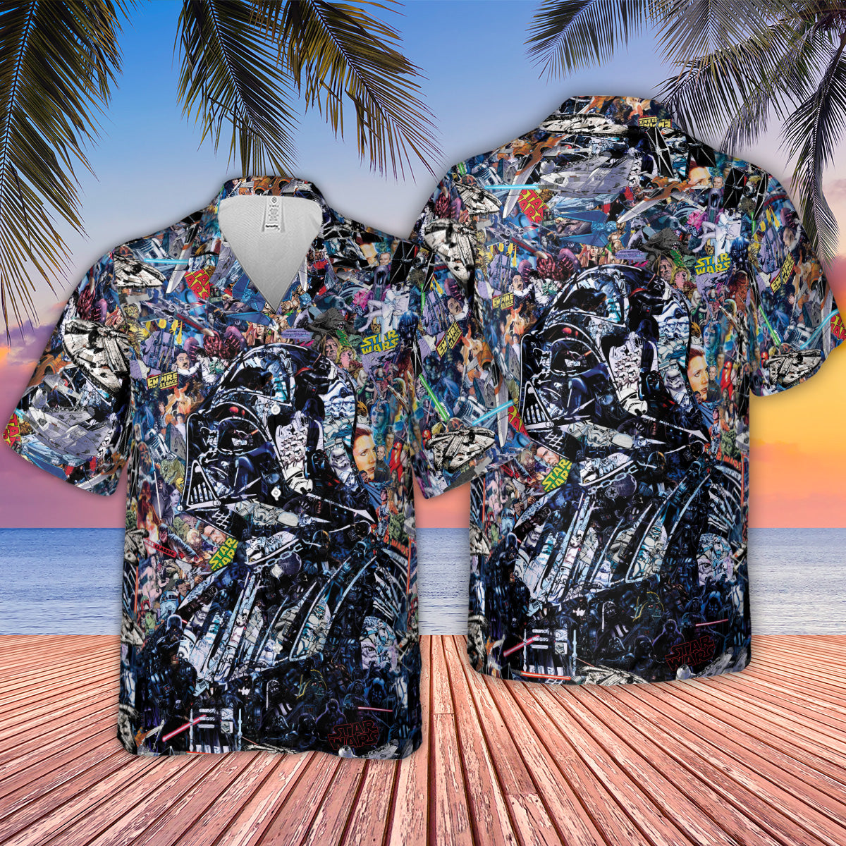 Hawaiian Shirt - DNG5TJVZ
