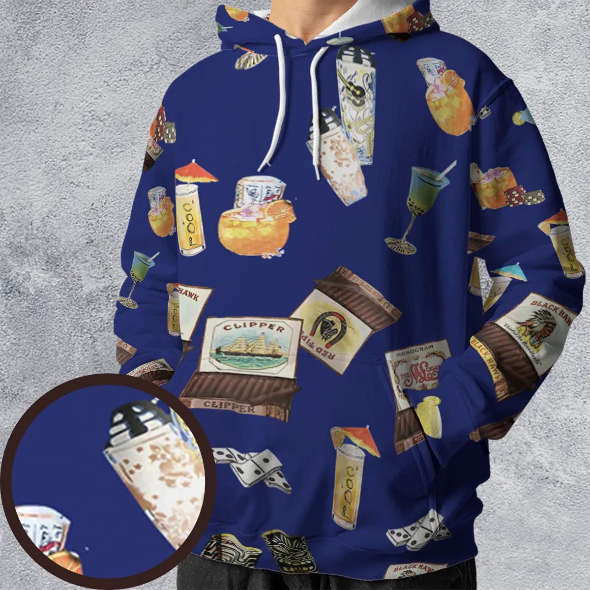 Full Print Hoodie - UR4HW19D