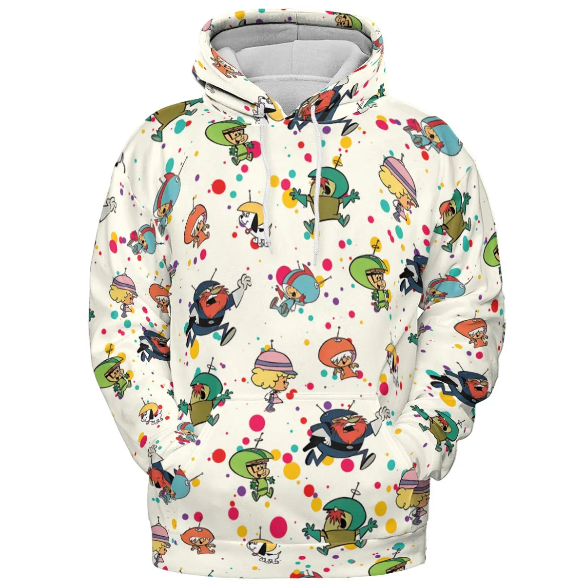 Full Print Hoodie - A1NS7CR3
