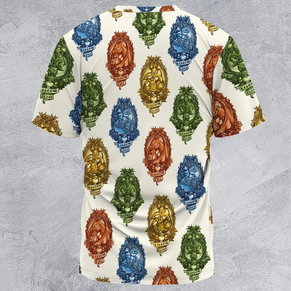 Full Print T-Shirt - CTFQG4RM