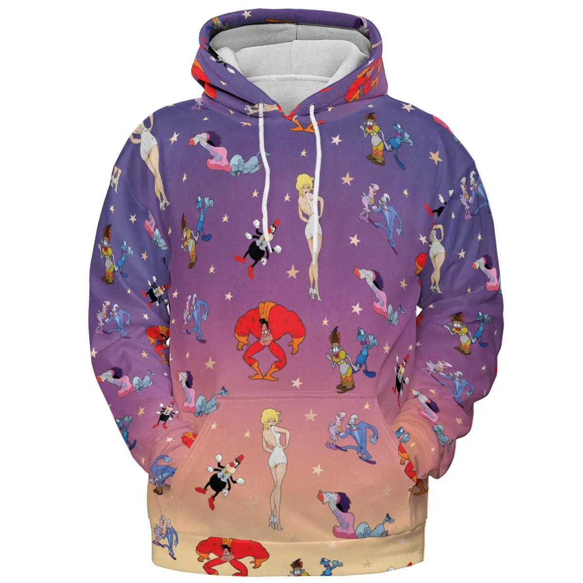 Full Print Hoodie - 1KZPTLB1