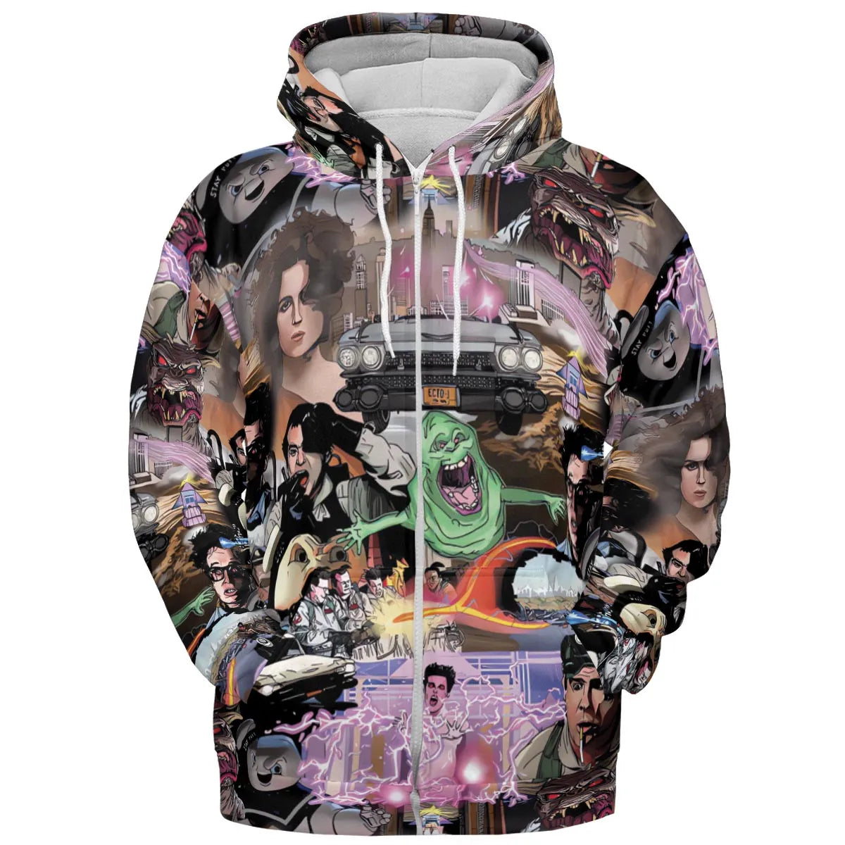 Full Print Hoodie - PQZDJPQL