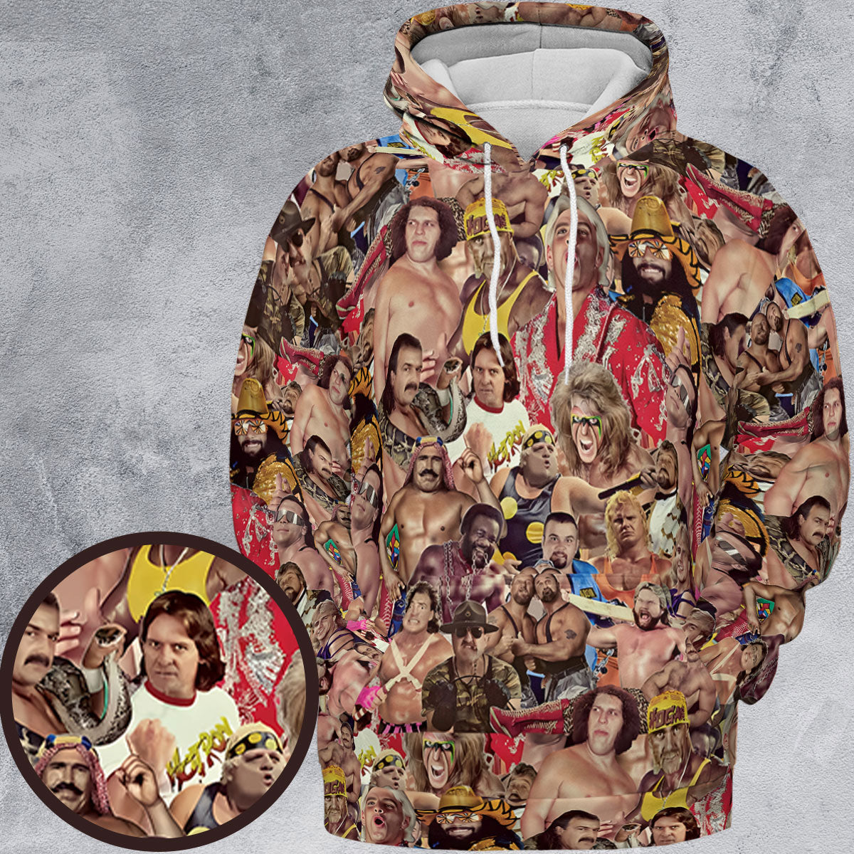 Full Print Hoodie - JEEMWMS5