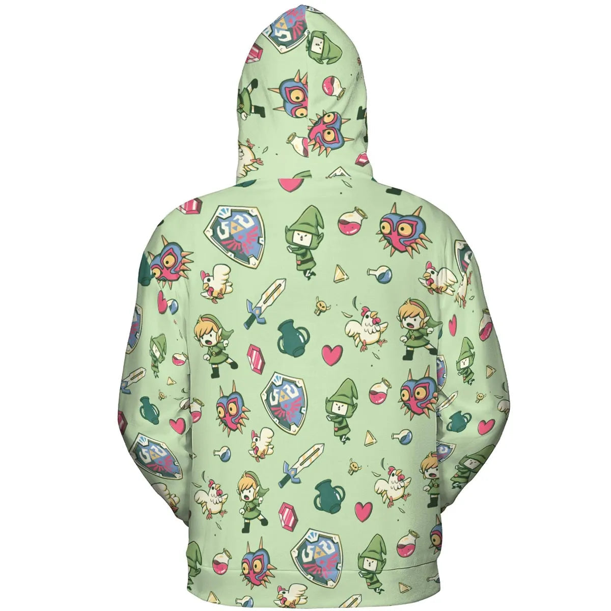 Full Print Hoodie - 94PBR9HD